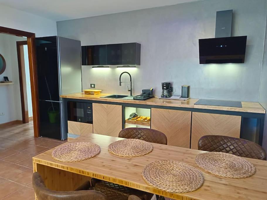 La Atalaya Apartamento Sauzal Exterior foto